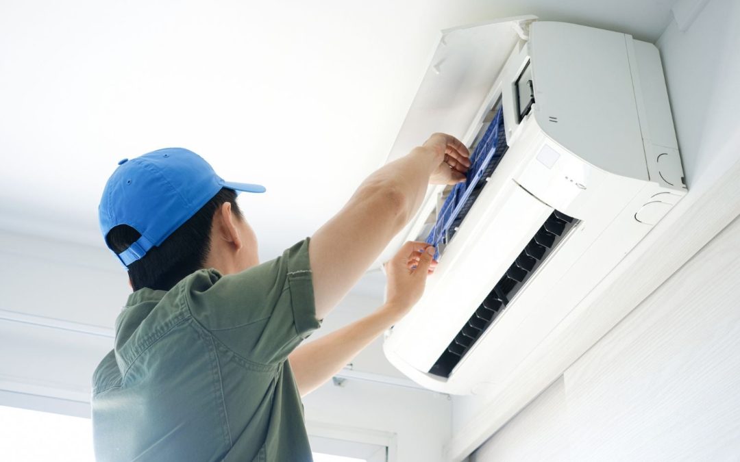 Ductless mini split heating and air conditioning service in Castle Rock